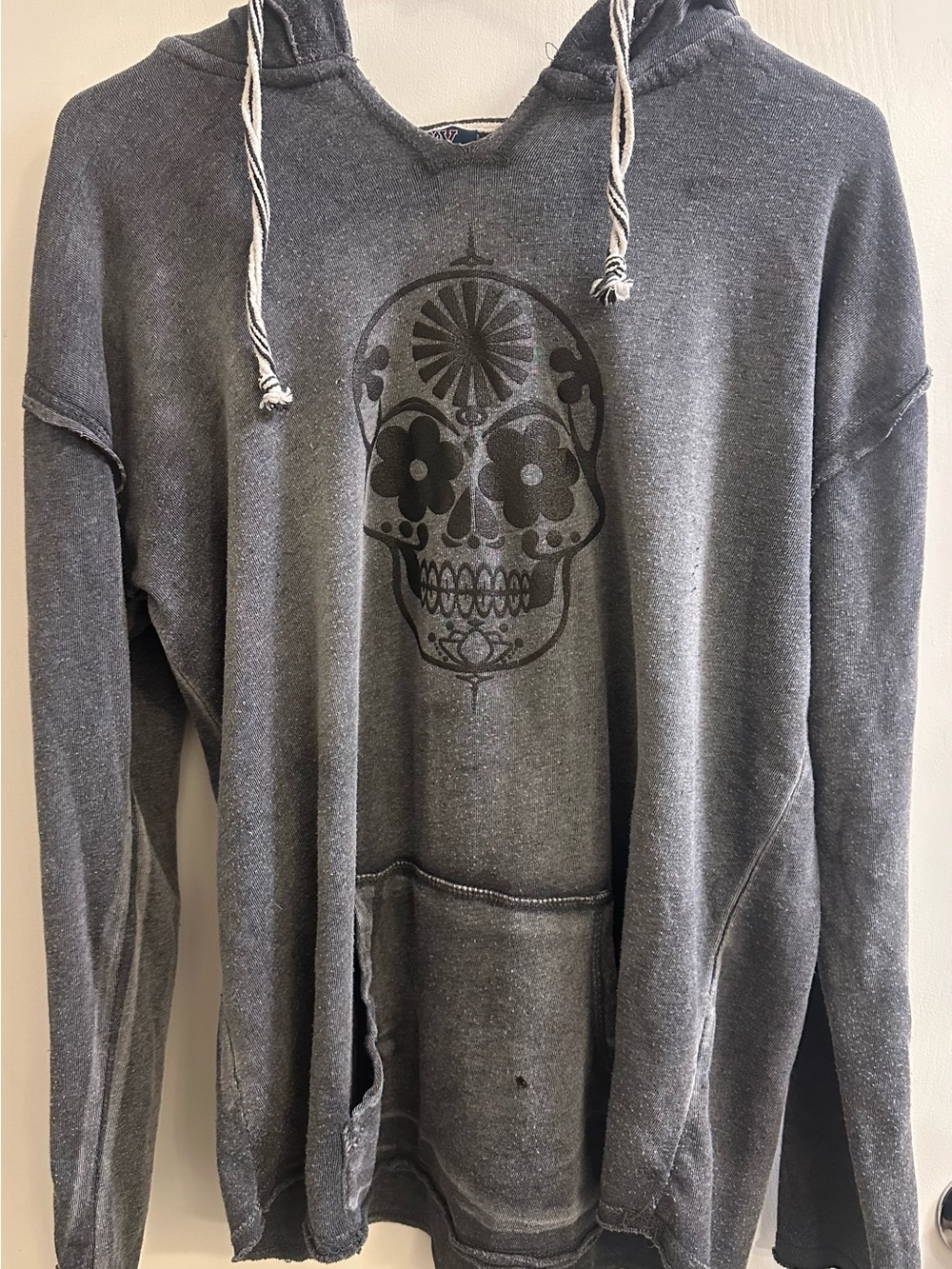 Sugar Skull Hoodie Sweater